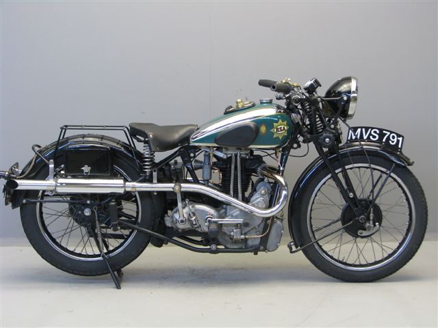 1936 BSA Empire Star 500cc